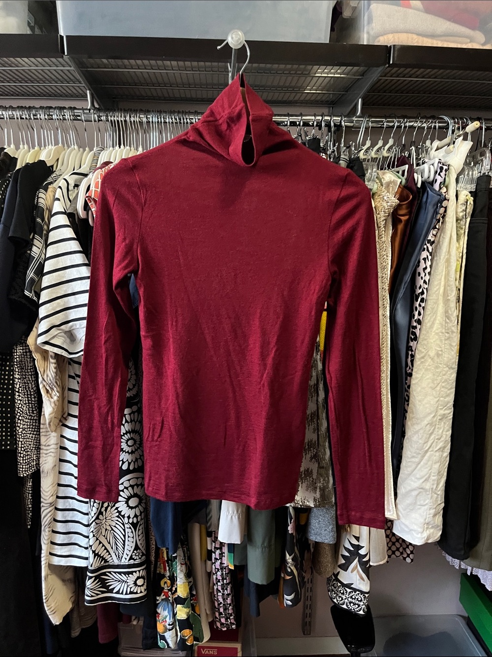 CLUB MONACO JULIE TURTLENECK SZ S